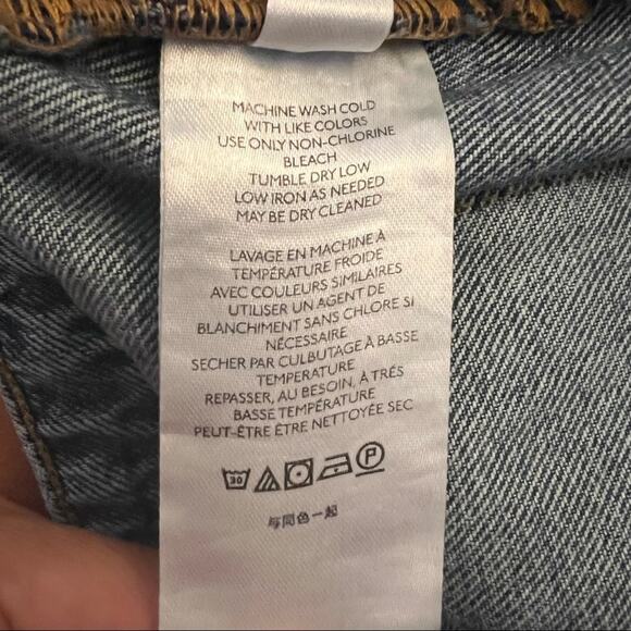 Free People Straight Leg Jean 31 - Picture 4 of 8